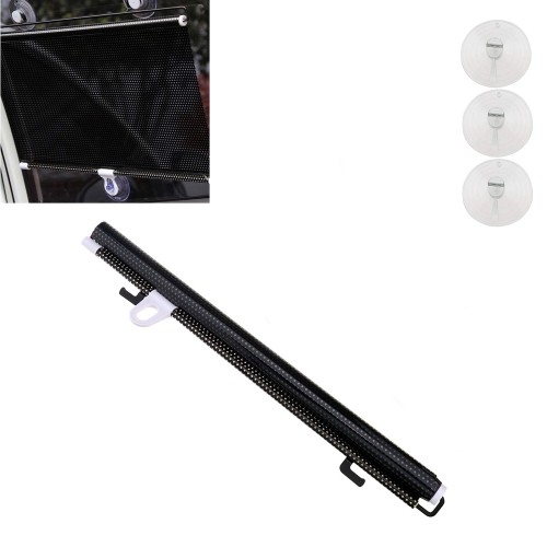 Tendina Parasole Per Parabrezza Anteriore Auto Avvolgibile Con Ventose Tendina Parasole Per Parabrezza Anteriore Auto Avvolgibile Con Ventose